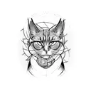 pet grooming  tattoo design idea