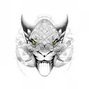 MMA tattoo design idea