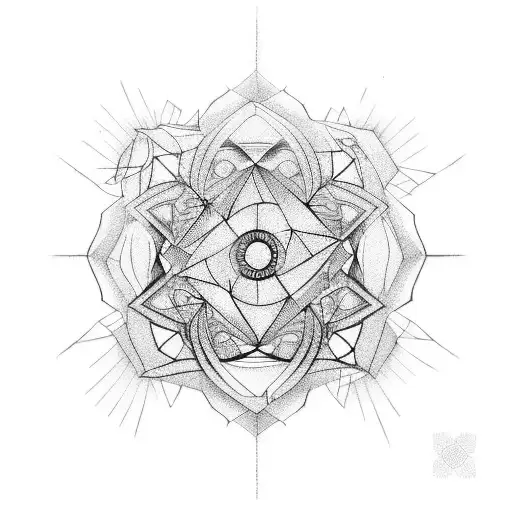 photography focus tattoo design idea