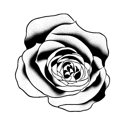 tigre y flores diseño femenino  tattoo design idea