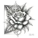 a gift from god tattoo design idea