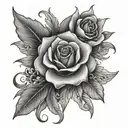 a gift from god tattoo design idea