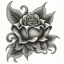 a gift from god tattoo design idea