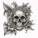 a gift from god tattoo design idea