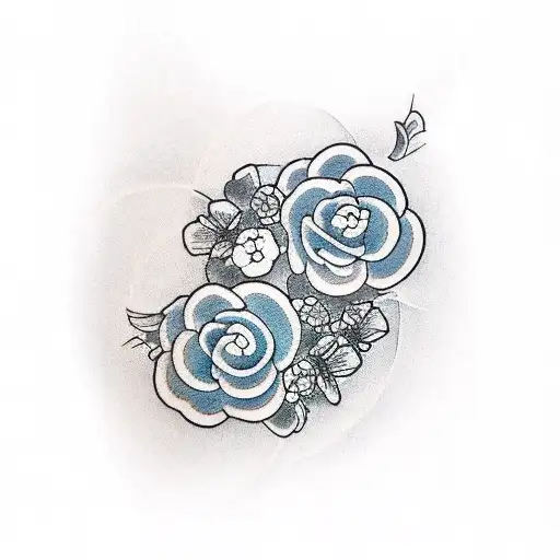 forgiving mother tattoo design idea