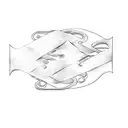 binding rune tattoo design idea