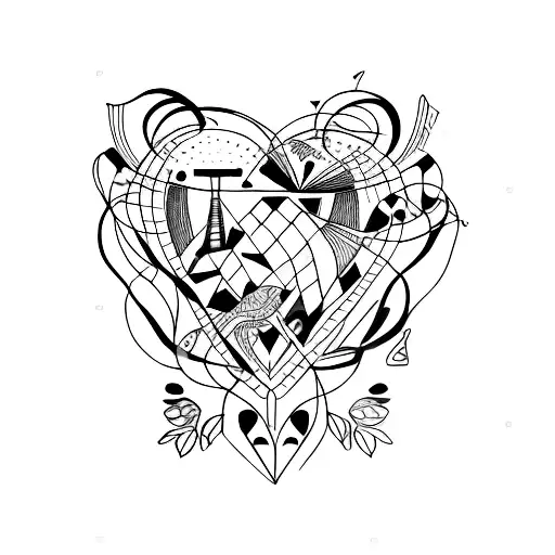Amor Fati tattoo design idea