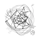 Amor Fati with Thread of Life tattoo design idea