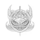 meliodas ouroboros tattoo design idea