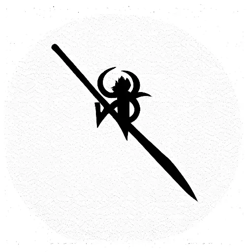 Percy Jackson, Inheritance Cycle, Swords, minimalist, small tattoo design idea