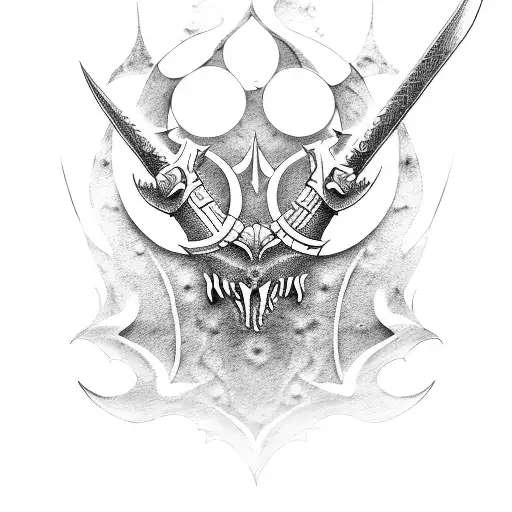 Percy Jackson, Inheritance Cycle, Swords tattoo design idea
