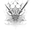 Percy Jackson, Inheritance Cycle, Swords tattoo design idea