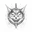 Percy Jackson, Inheritance Cycle, Swords tattoo design idea