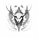 Percy Jackson, Inheritance Cycle, Swords tattoo design idea