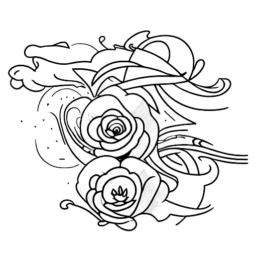 LIGHTER tattoo design idea