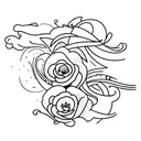 LIGHTER tattoo design idea