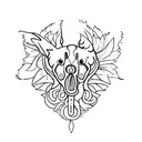 LIGHTER tattoo design idea