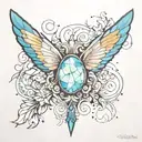 opal mima tattoo design idea