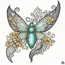 opal mima tattoo design idea