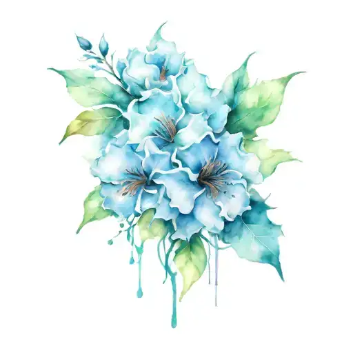 M T tattoo design idea