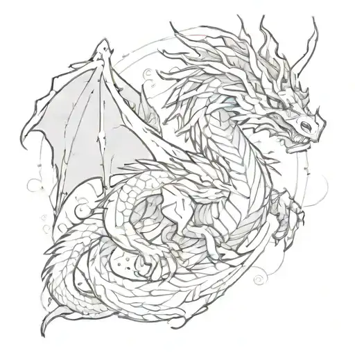 Celestial Dragon Physiology Aurelion Sol is a Celestial, an entity coming directly from the Celestial Realm tattoo design idea