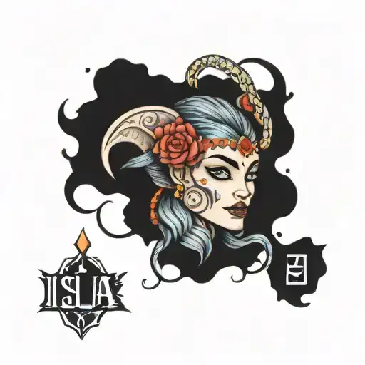 Isla 3.3 tattoo design idea