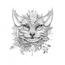 Olive Branch tattoo design idea