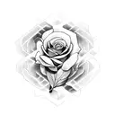 flores e ramos tattoo design idea