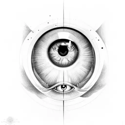 Geass eye with a gavel instead of the iris tattoo design idea