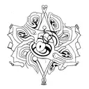 3 siblings tattoo design idea