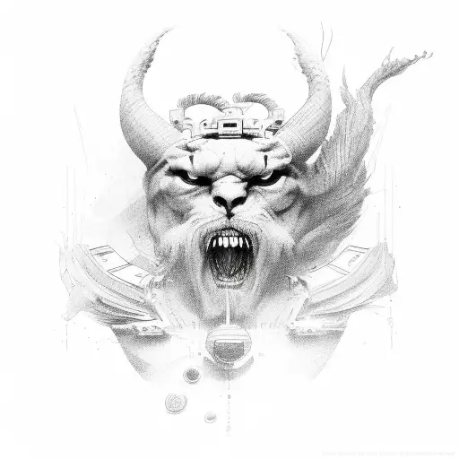 Invictus  tattoo design idea