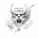 Invictus  tattoo design idea