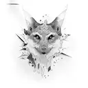 Peaceful  tattoo design idea