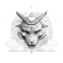 Air Force plane  tattoo design idea