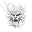 Deku tattoo design idea