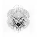 Deku tattoo design idea