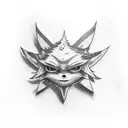 Deku tattoo design idea