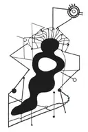 bio mechanical tattoo design idea