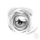 depression alone tattoo design idea