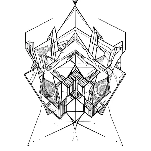 the words aeterna amantes with subtle  accents inspired by Astarion from bg3 tattoo design idea