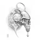 4 Better 4 Worse 4 Life tattoo design idea