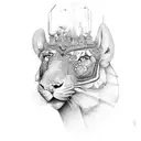 4 Better 4 Worse 4 Life tattoo design idea
