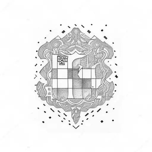 croatia tattoo design idea