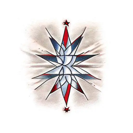 Turkey flag tattoo design idea