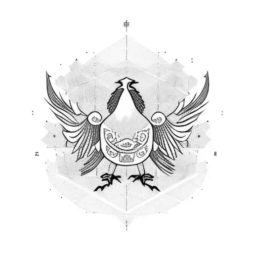 Turkey flag tattoo design idea