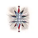 Turkey flag tattoo design idea