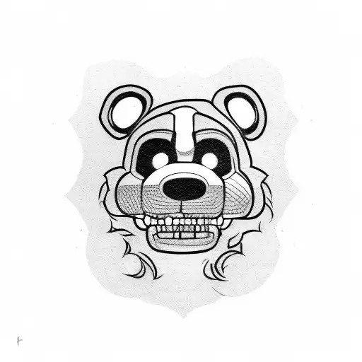 Five Nights at Freddy's  tattoo design idea