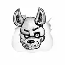 Five Nights at Freddy's  tattoo design idea