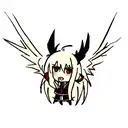 lucifer tattoo design idea