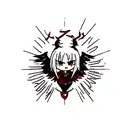 lucifer tattoo design idea